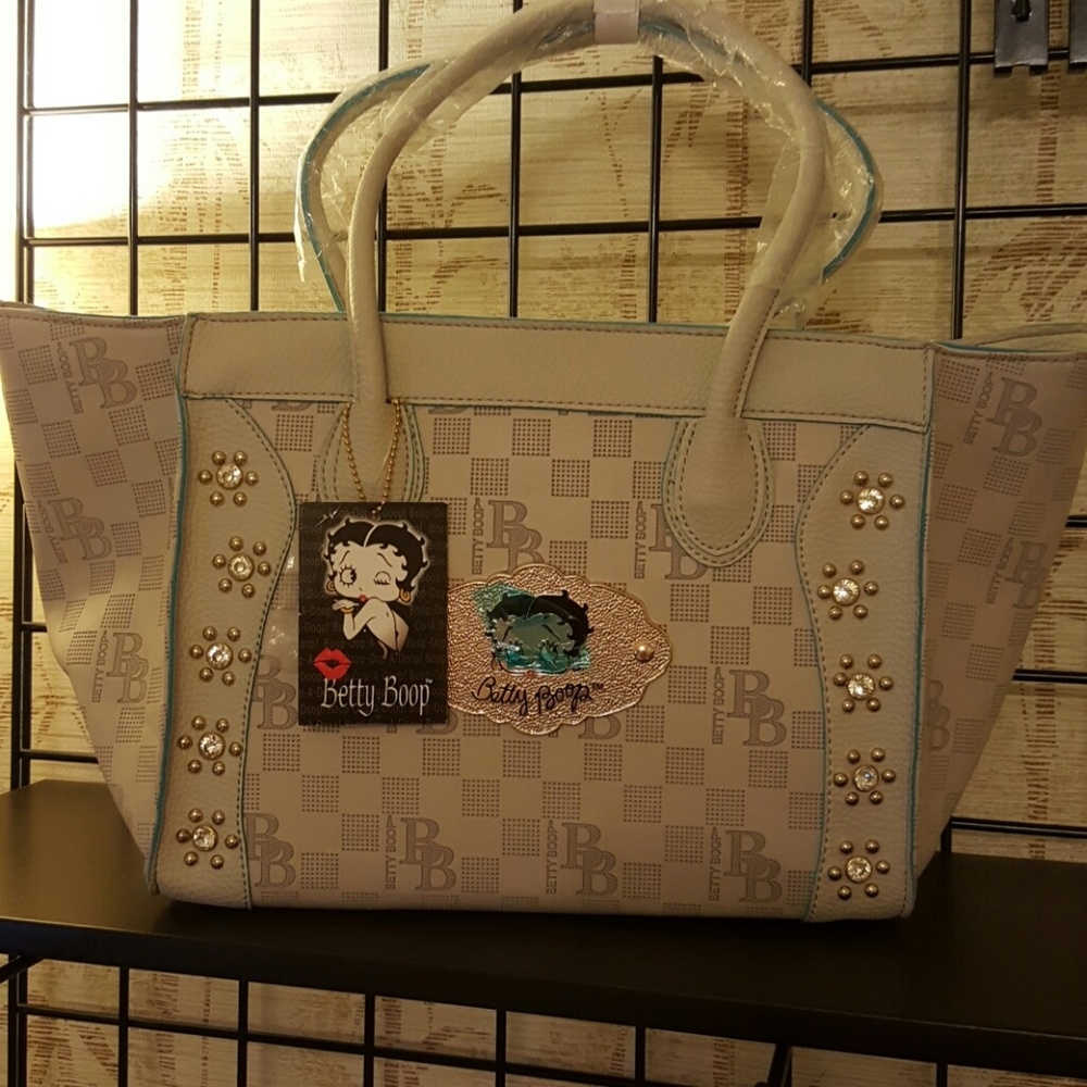 Betty Boop hobo bag